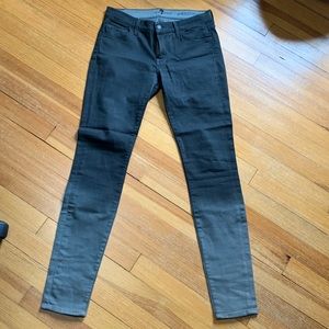 Seven 7 for all mankind ombre gray jeans the skinny size 27